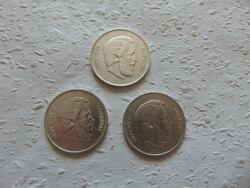Kossuth silver 5 HUF 1947 lot of 3 pieces! 01