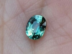 Queen of Sapphires from Australia! Prod. Bluish green sapphire gemstone 0.74ct (vvs)!! E: HUF 229,000!