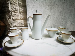 Beautiful retro design Germany, German coffee set. It is also excellent in an art deco environment