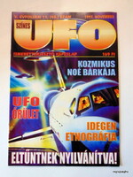1997 November / colorful UFO / original newspaper for birthday :-) no.: 20442