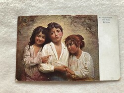Antik képeslap