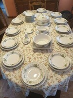 Hollóház tableware for 12 people