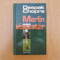Deepak Chopra - Merlin visszatér (olvasatlan)