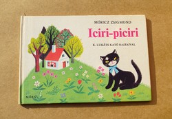 Zsigmond Móricz iciri-piciri móra publishing house 1976 ! Children's book storybook
