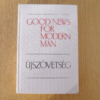 Újszövetség - Good News For Modern Man (magyar és angol nyelven)