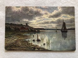 Antik képeslap - 1905