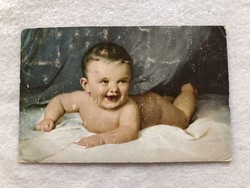 Antik képeslap - 1925