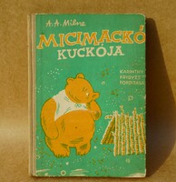 Antik mese könyv Micimackó kuckója Karinthy fordítása Athenaeum kiadó