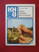 Árpád Jeszenszky: inoculation, germination, cuttings