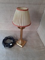 Asztali réz  lámpa
