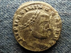 Római Birodalom II. Maximinus Follis IMP MAXIMINVS P F AVG GENIO AVGVSTI SIS RIC20 (id52015)