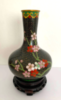 Kínai váza fa talppal