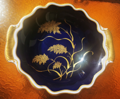 WEIMAR NÉMET KOBALTKÉK TÁL,