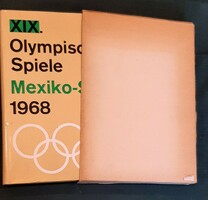 XIX. Olympische spiele mexico-stadt 1968 German-language - rarity (22)