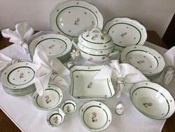 Herend vienna rose vrh/Vienna rose 6-person, 34-piece tableware in new condition