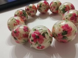 Vintage gumis karkötő