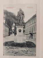Herkulesfürdő, Herkules szobor, 1920 előtti  képeslap