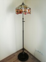 Tiffany álló lámpa Antik