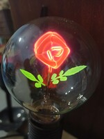 ---Glimm Lamp Glowing Rose---
