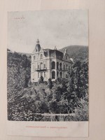 Herkulesfürdő, Laura villa, 1920 előtti képeslap