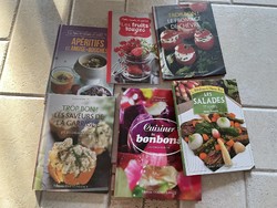Francia nyelvü szakácskönyvek