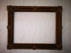 Antique blondel frame, picture frame mirror frame 60x 80 nest size.