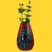 Allgauer absztrakt váza a 70-es évekből