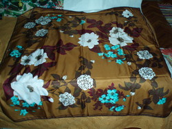 Vintage valódi silk selyemkendő