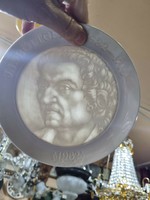 Német porcelán falitál
