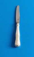 Antique silver knife 1838