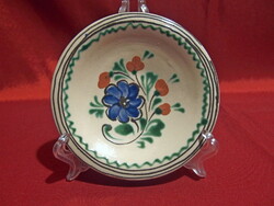 Mónus Ferenc HMV kerámia tányér, falitál 13 cm