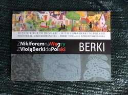 Berki Viola and Nikifor Wegry's joint album