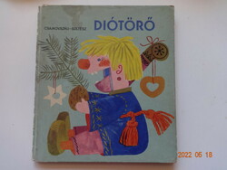 Csajkovszkij-Soltész: Diótörő - régi mesekönyv Reich Károly rajzaival (1968)
