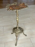Postman / flower stand / table - cast iron