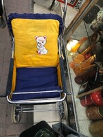Stroller, vintage, early 70s, in mint condition, for living room.