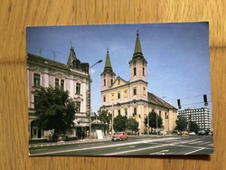ZALAEGERSZEG -  Rk. templommal  képeslap