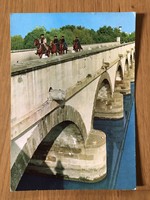 HORTOBÁGY - Kilenclyukú híd   képeslap