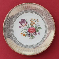 Z & co tirschenreuth bavaria german porcelain small plate cookie plate with flower pattern