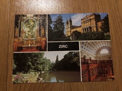 ZIRC képeslap