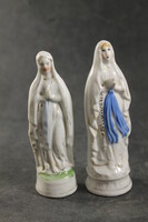 Antik porcelán Mária szobrok 645
