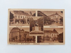 Régi képeslap 1944 Balassagyarmat szálló törvényszék fotó levelezőlap