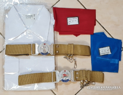 Úttörő - Kisdobos csomag / ing-nyakkendők-övek