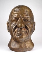 1E171 to Szőllős endre: bronze head sculpture 1941