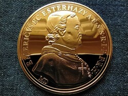 Magyar aranyóriások Aranyérem Eszterházy Imre pappá szentelésének emlékére 1738 U (id64268)
