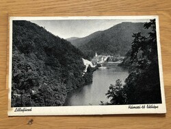 Antique Lillafüred - Hámori lake postcard - postal clean - shot by Márton Jenó