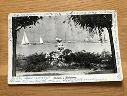 BALATON - 1945 - Barasits -   képeslap