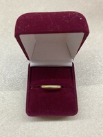 Women's 14 kt gold wedding ring v0