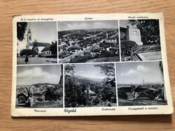 NÓGRÁD - 1941 - Barasits -   képeslap  -  M.Á.V.A.G. Menedékház - Nógrád-Madaras 326 m  pecséttel