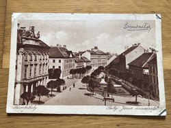 SZOMBATHELY  - 1929   képeslap