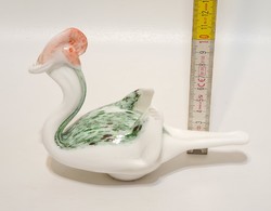 Murano swan glass figurine (2312)
